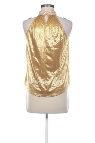 Damski top Unbranded, Rozmiar S, Kolor Złocisty, Cena 80,38 zł