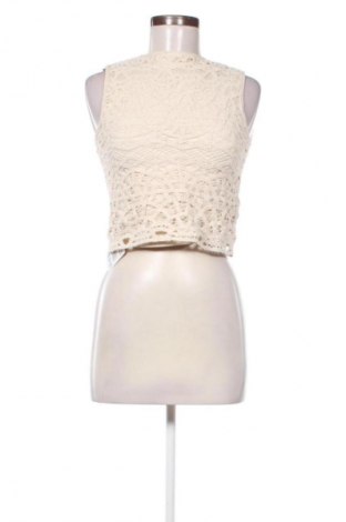 Дамски топ Unbranded, Размер S, Цвят Екрю, Цена 14,77 €