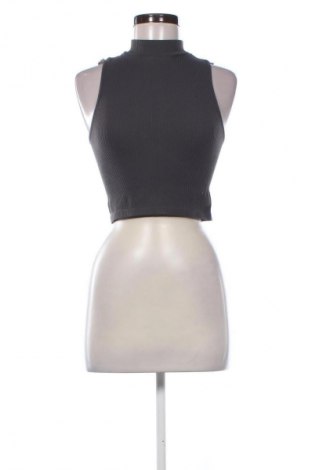 Дамски топ Zara, Размер M, Цвят Сив, Цена 8,69 €