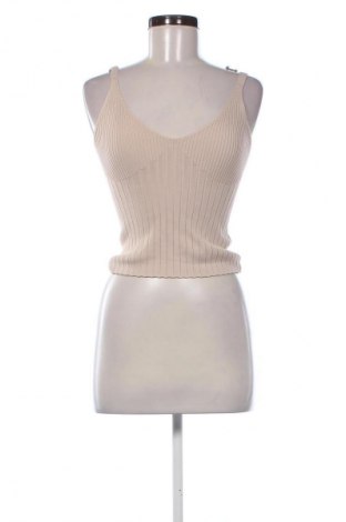 Дамски топ Zara, Размер S, Цвят Бежов, Цена 11,24 €