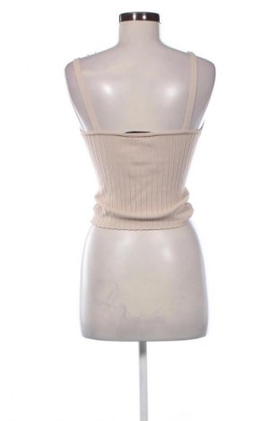 Дамски топ Zara, Размер S, Цвят Бежов, Цена 11,24 €