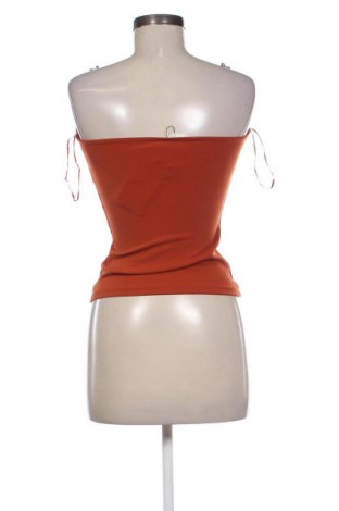 Дамски топ Zara, Размер M, Цвят Кафяв, Цена 14,43 €