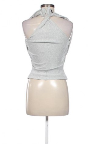 Damski top Zara, Rozmiar S, Kolor Srebrzysty, Cena 48,99 zł
