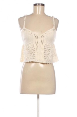 Дамски топ Zara, Размер S, Цвят Екрю, Цена 19,88 €