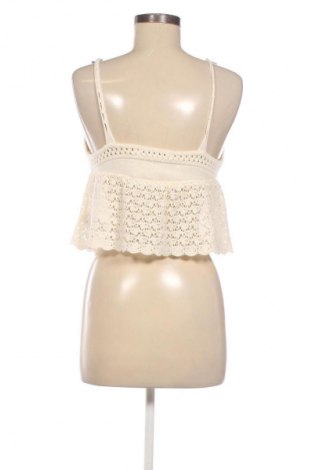 Дамски топ Zara, Размер S, Цвят Екрю, Цена 19,88 €