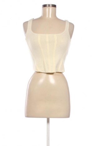Damski top Zara, Rozmiar S, Kolor ecru, Cena 106,10 zł