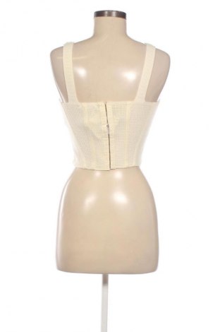 Damski top Zara, Rozmiar S, Kolor ecru, Cena 106,10 zł