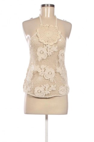 Top de femei Zara, Mărime M, Culoare Bej, Preț 103,22 Lei