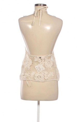 Top de femei Zara, Mărime M, Culoare Bej, Preț 103,22 Lei