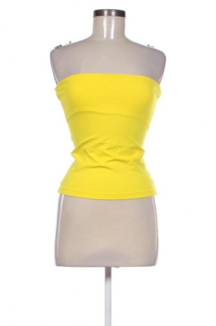 Damski top Zara, Rozmiar M, Kolor Żółty, Cena 48,23 zł