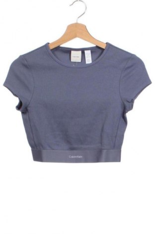 Дамско бельо Calvin Klein, Размер XS, Цвят Син, Цена 14,31 €