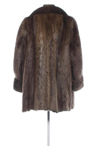 Palton din piele pentru damă Unbranded, Mărime L, Culoare Maro, Preț 734,99 Lei