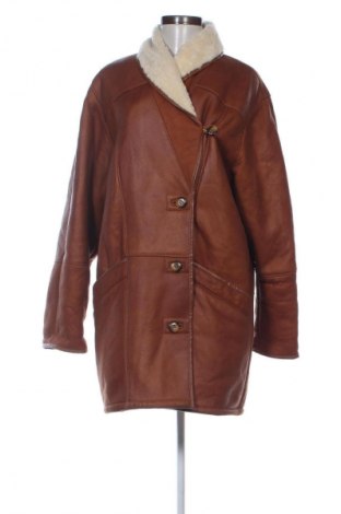 Dámská kožená bunda  Unbranded, Velikost XL, Barva Hnědá, Cena  3 149,00 Kč