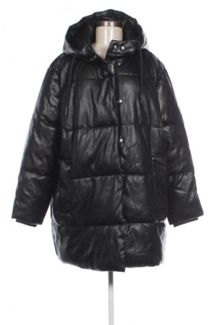 Дамско кожено яке Amisu, Размер L, Цвят Черен, Цена 18,91 €