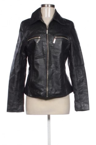 Dámska kožená bunda  Amisu, Veľkosť M, Farba Čierna, Cena  31,95 €
