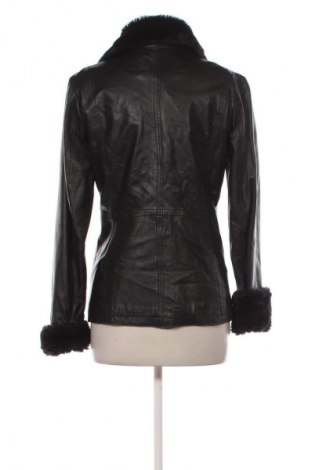 Γυναικείο δερμάτινο μπουφάν Authentic Clothing Company, Μέγεθος M, Χρώμα Μαύρο, Τιμή 28,99 €
