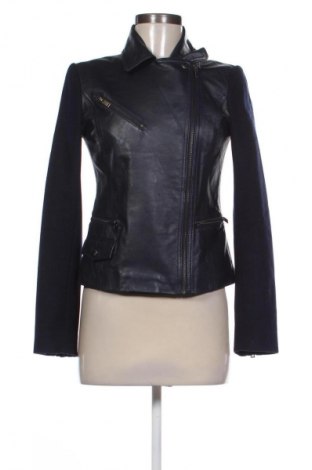 Dámská kožená bunda  Banana Republic, Velikost XS, Barva Modrá, Cena  1 349,00 Kč