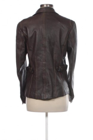 Damen Lederjacke Bonita, Größe M, Farbe Braun, Preis 31,99 €