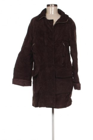 Női bőrdzseki Brookshire, Méret M, Szín Barna, Ár 5 079 Ft