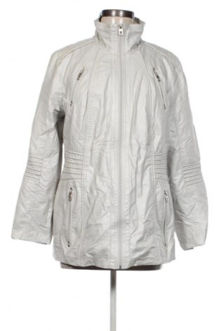 Női bőrdzseki C&A, Méret L, Szín Szürke, Ár 5 049 Ft