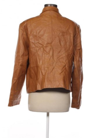 Дамско кожено яке Cabrini, Размер XL, Цвят Кафяв, Цена 29,65 €