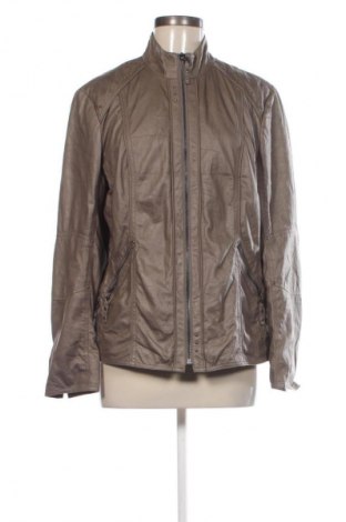 Γυναικείο δερμάτινο μπουφάν Canda, Μέγεθος XL, Χρώμα Καφέ, Τιμή 25,99 €