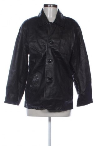 Női bőrdzseki Carla Giannini, Méret M, Szín Fekete, Ár 3 449 Ft