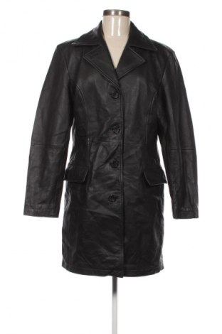 Női bőrdzseki Donna, Méret M, Szín Fekete, Ár 9 049 Ft