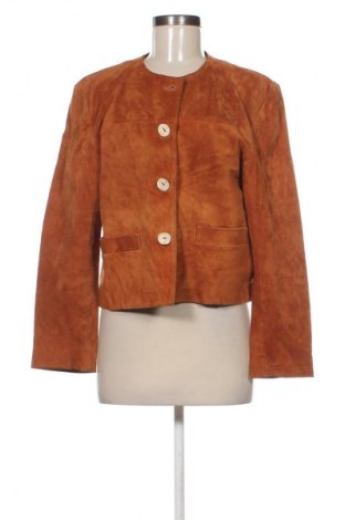 Dámska kožená bunda  Elegance, Veľkosť L, Farba Hnedá, Cena  50,95 €
