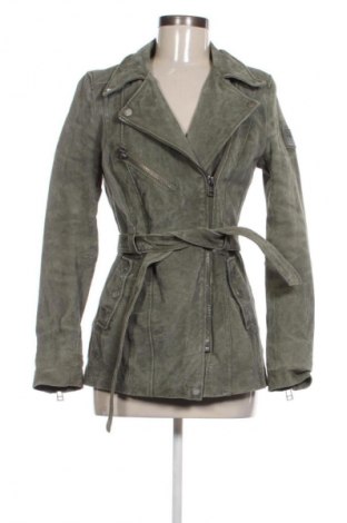 Damska kurtka skórzana Freaky Nation, Rozmiar S, Kolor Zielony, Cena 250,99 zł