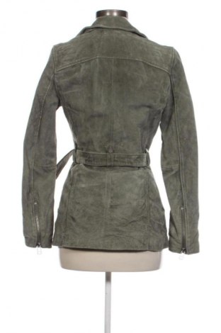 Damska kurtka skórzana Freaky Nation, Rozmiar S, Kolor Zielony, Cena 250,99 zł