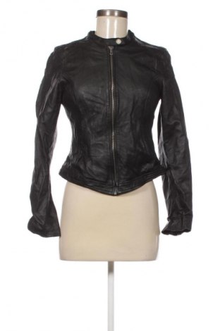 Γυναικείο δερμάτινο μπουφάν Freaky Nation, Μέγεθος M, Χρώμα Μαύρο, Τιμή 74,99 €