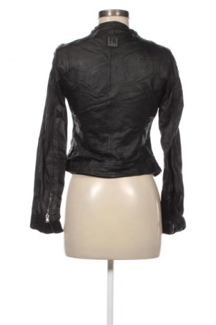 Γυναικείο δερμάτινο μπουφάν Freaky Nation, Μέγεθος M, Χρώμα Μαύρο, Τιμή 74,99 €