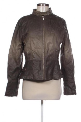 Дамско кожено яке Ganeder, Размер L, Цвят Кафяв, Цена 8,18 €