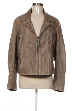 Dámska kožená bunda  Gipsy, Veľkosť XXL, Farba Béžová, Cena  76,95 €