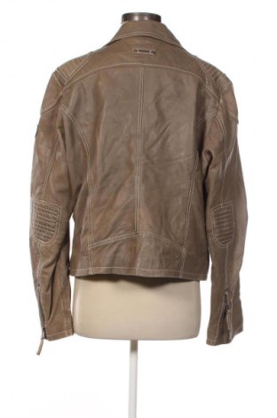 Dámska kožená bunda  Gipsy, Veľkosť XXL, Farba Béžová, Cena  76,95 €