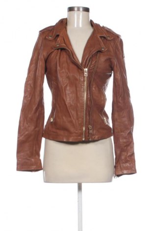 Dámska kožená bunda  Goosecraft, Veľkosť S, Farba Hnedá, Cena  126,00 €