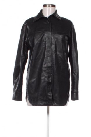 Dámska kožená bunda  H&M, Veľkosť XS, Farba Čierna, Cena  6,95 €