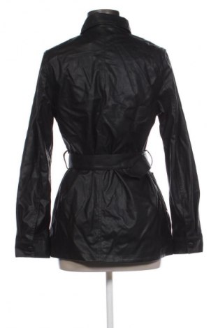 Дамско кожено яке H&M Divided, Размер S, Цвят Черен, Цена 15,84 €