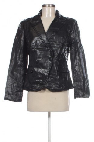 Dámská kožená bunda  Honey & Beau, Velikost M, Barva Černá, Cena  339,00 Kč