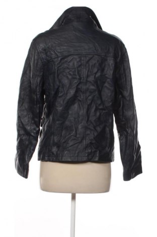 Damen Lederjacke Jilani Collection, Größe L, Farbe Blau, Preis € 25,99