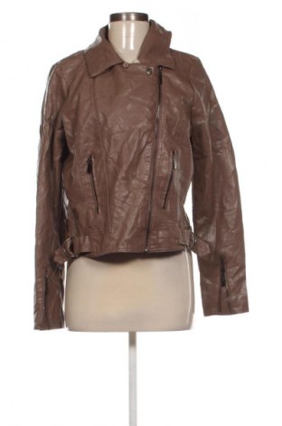 Дамско кожено яке Jou Jou, Размер L, Цвят Кафяв, Цена 10,22 €