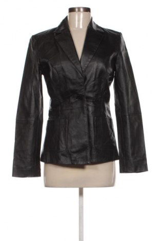 Γυναικείο δερμάτινο μπουφάν Kaos, Μέγεθος M, Χρώμα Μαύρο, Τιμή 75,99 €