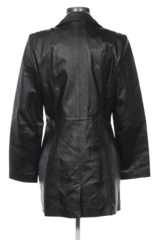 Дамско кожено яке Laura Scott, Размер M, Цвят Черен, Цена 15,33 €