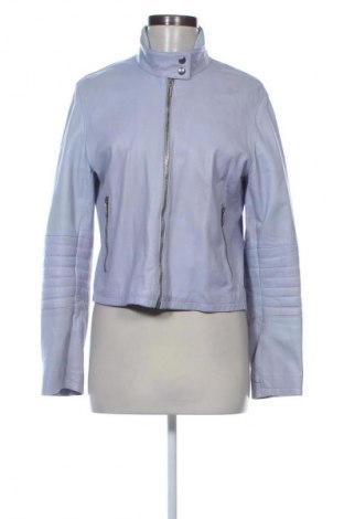 Damska kurtka skórzana Leonardo, Rozmiar L, Kolor Fioletowy, Cena 267,99 zł