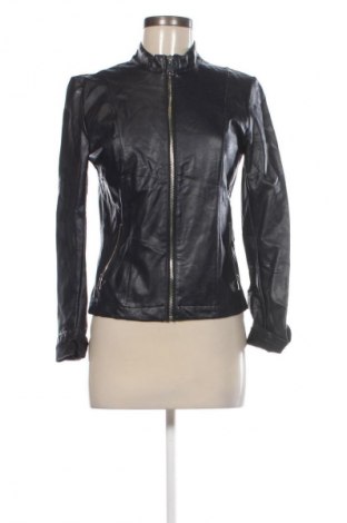 Női bőrdzseki Made With Love, Méret M, Szín Kék, Ár 6 789 Ft