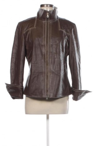 Dámska kožená bunda  Madeleine, Veľkosť L, Farba Hnedá, Cena  56,95 €