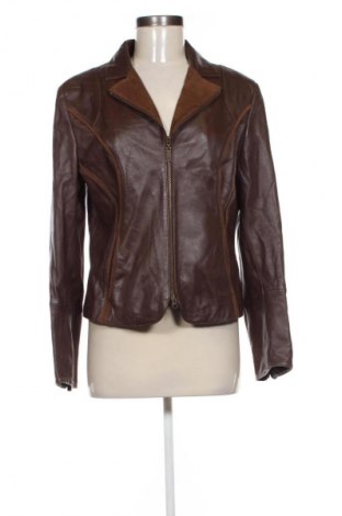 Damen Lederjacke Madeleine, Größe M, Farbe Braun, Preis 46,99 €