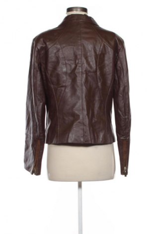 Damen Lederjacke Madeleine, Größe M, Farbe Braun, Preis 46,99 €