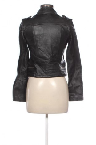 Geacă de piele pentru femei Maje, Mărime XS, Culoare Negru, Preț 201,99 Lei